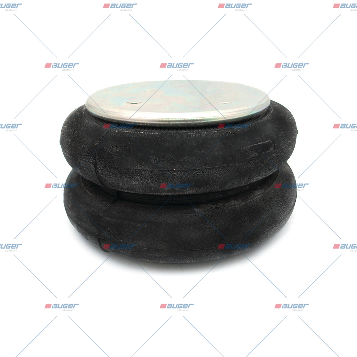 Verwickelte Luftfederbalg